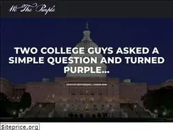 Sites similar to wethepurple.com