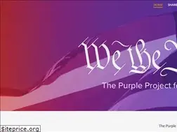 Sites similar to wethepurple.org