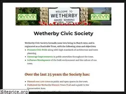 Sites similar to wetherbycivicsociety.org.uk