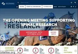 Sites similar to wetherbyracing.co.uk