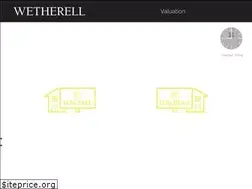 Sites similar to wetherell.co.uk