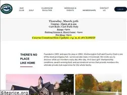 Sites similar to wetheringtongcc.com
