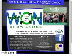 Sites similar to wetherornotshowlambs.com