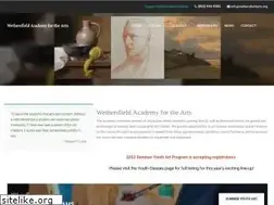 Sites similar to wethersfieldarts.org