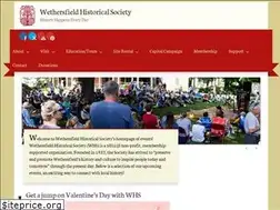 Sites similar to wethersfieldhistory.org