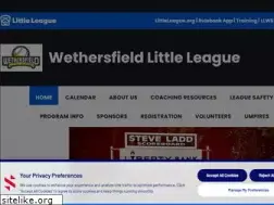 Sites similar to wethersfieldlittleleague.org