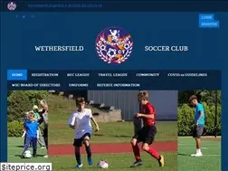 Sites similar to wethersfieldsoccer.com