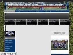 Sites similar to wethersfieldyouthfootball.org
