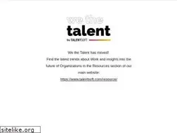 Sites similar to wethetalent.co