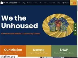 Sites similar to wetheunhoused.com