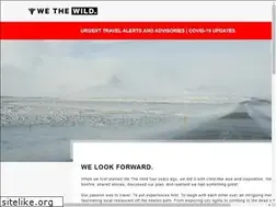 Sites similar to wethewild.com