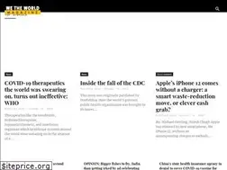 Sites similar to wetheworldmagazine.com