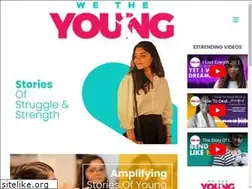 Sites similar to wetheyoung.in