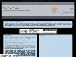 Sites similar to wetheyouth.org