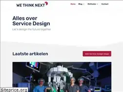 Sites similar to wethinknext.com