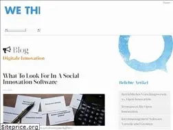 Sites similar to wethinq.com
