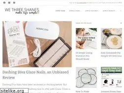 Sites similar to wethreeshanes.com