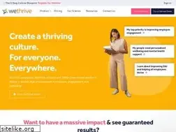 Sites similar to wethrive.net