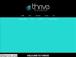 Sites similar to wethrive.org