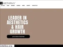 Sites similar to wethrivv.com