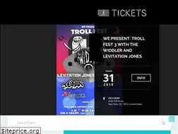 Sites similar to wetickets.life