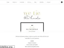 Sites similar to wetietheknots.com