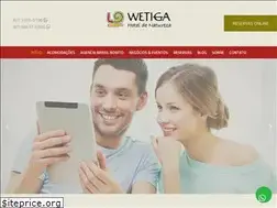 Sites similar to wetigahotel.com.br