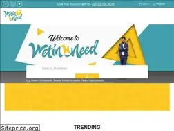 Sites similar to wetinuneed.com