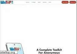 Sites similar to wetip.com