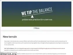 Sites similar to wetipthebalance.org