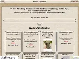 Sites similar to wetlandexploration.com