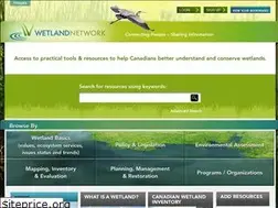 Sites similar to wetlandnetwork.ca