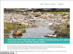 Sites similar to wetlands.com.au