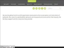 Sites similar to wetlands.org