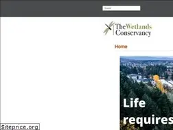 Sites similar to wetlandsconservancy.org