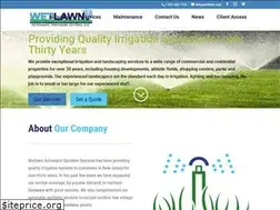 Sites similar to wetlawnsprinklers.com