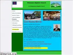 Sites similar to wetmorebaptistchurch.com