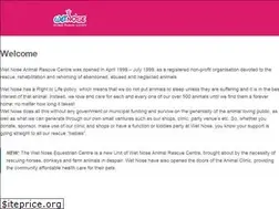 Sites similar to wetnose.co.za