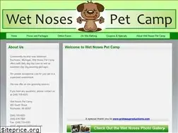 Sites similar to wetnosespetcamp.com