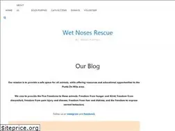 Sites similar to wetnosesrescue.org