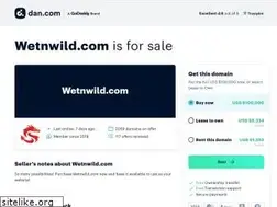 Sites similar to wetnwild.com