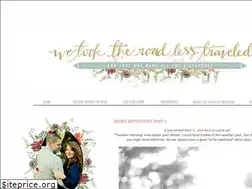 Sites similar to wetooktheroadlesstraveled.com