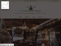 Sites similar to wetooktothewoods.com
