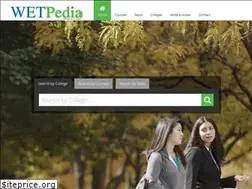 Sites similar to wetpedia.com