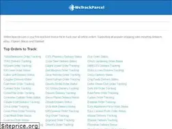 Sites similar to wetrackparcel.com