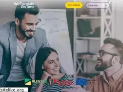 Sites similar to wetranslateontime.com