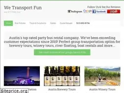 Sites similar to wetransportfun.com
