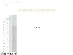 Sites similar to wetranssupport.ca