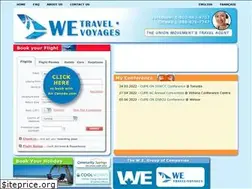 Sites similar to wetravel.net