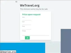 Sites similar to wetravel.org